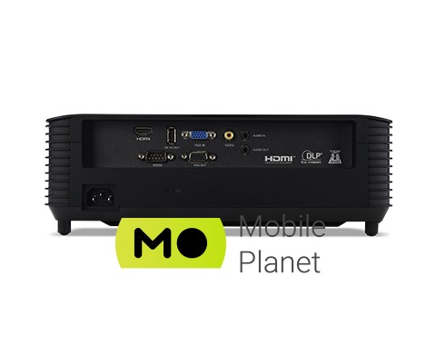 Acer X1128H (MR.JTG11.001) (UA) Клас пристрою: для презентацій;