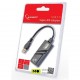 Адаптер USB3.0 to Gigabit Ethernet RJ45 GEMBIRD (NIC-U3-02)