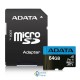 AData Premier microSDHC/SDXC UHS-I Class10 (AUSDX64GUICL10A1-RA1) (UA)