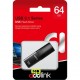AddLink 64GB U55 Black USB 3.1 (ad64GBU55B3) (UA)