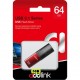 AddLink 64GB U55 Red USB 3.0 (ad64GBU55R3) (UA)