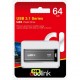 AddLink 64GB U65 Gray USB 3.1 (ad64GBU65G3) (UA)