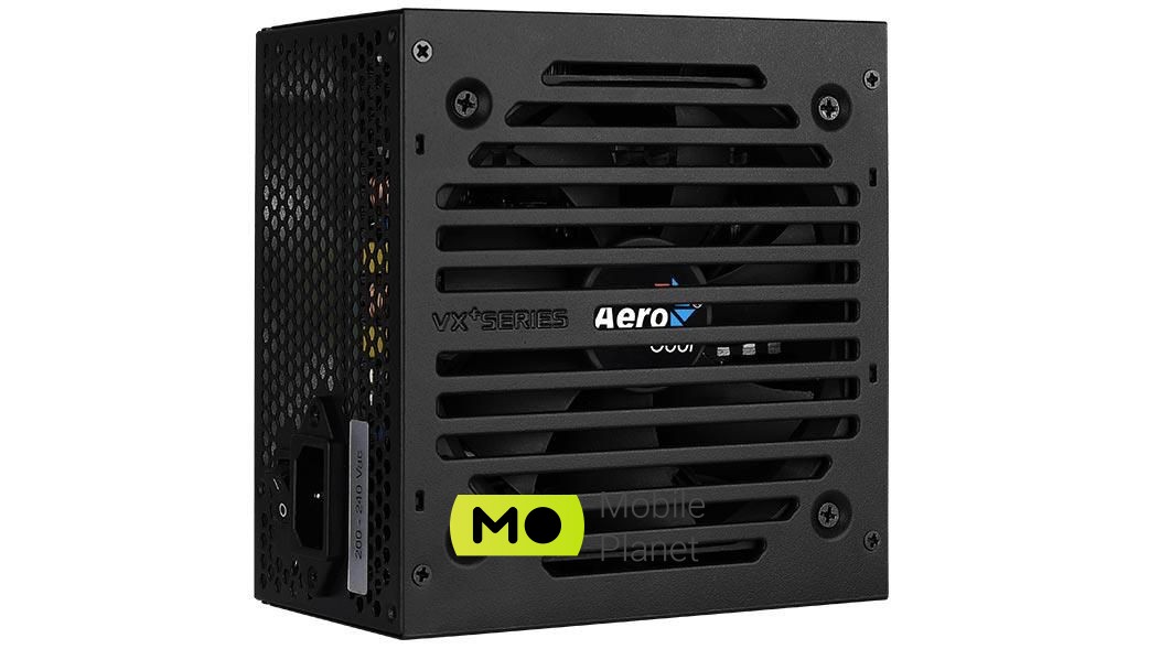 AeroCool VX 750W 80 Plus (AEROPGSVX-750PLUS-80) EU Максимальна потужність, Вт: 750;