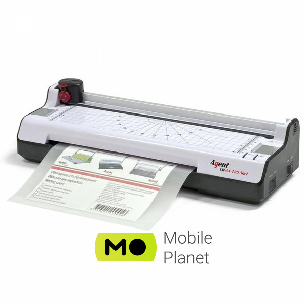 Agent LM-A4 125 3-в-1 (3010055) (UA) Размеры (ШxГxВ) 462 х 152 х 67 мм