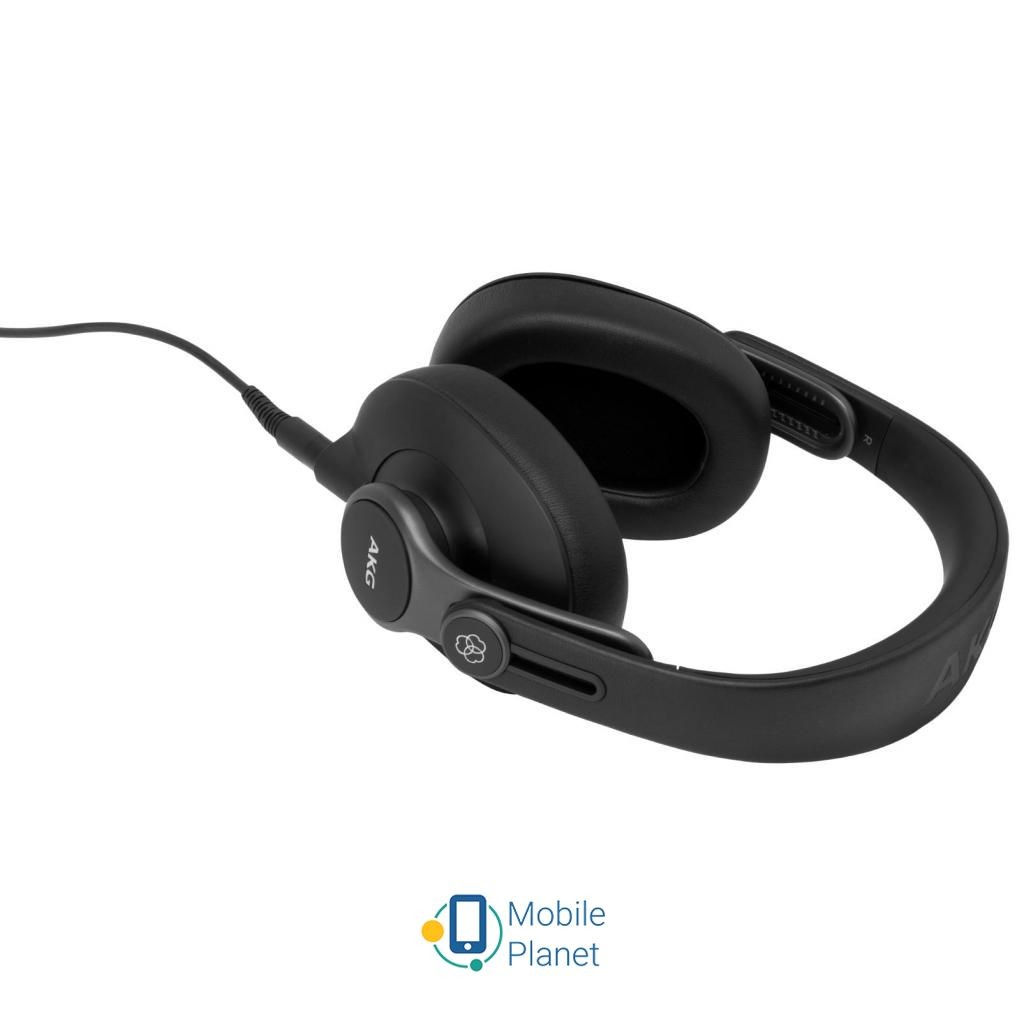 AKG K371 Black Призначення для комп'ютера, для телефону, для плеєра
