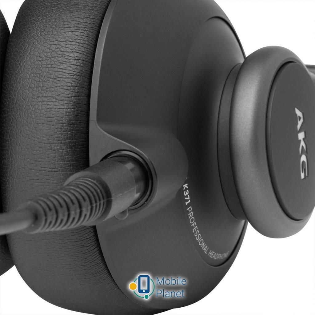 AKG K371 Black Тип пристрою навушники