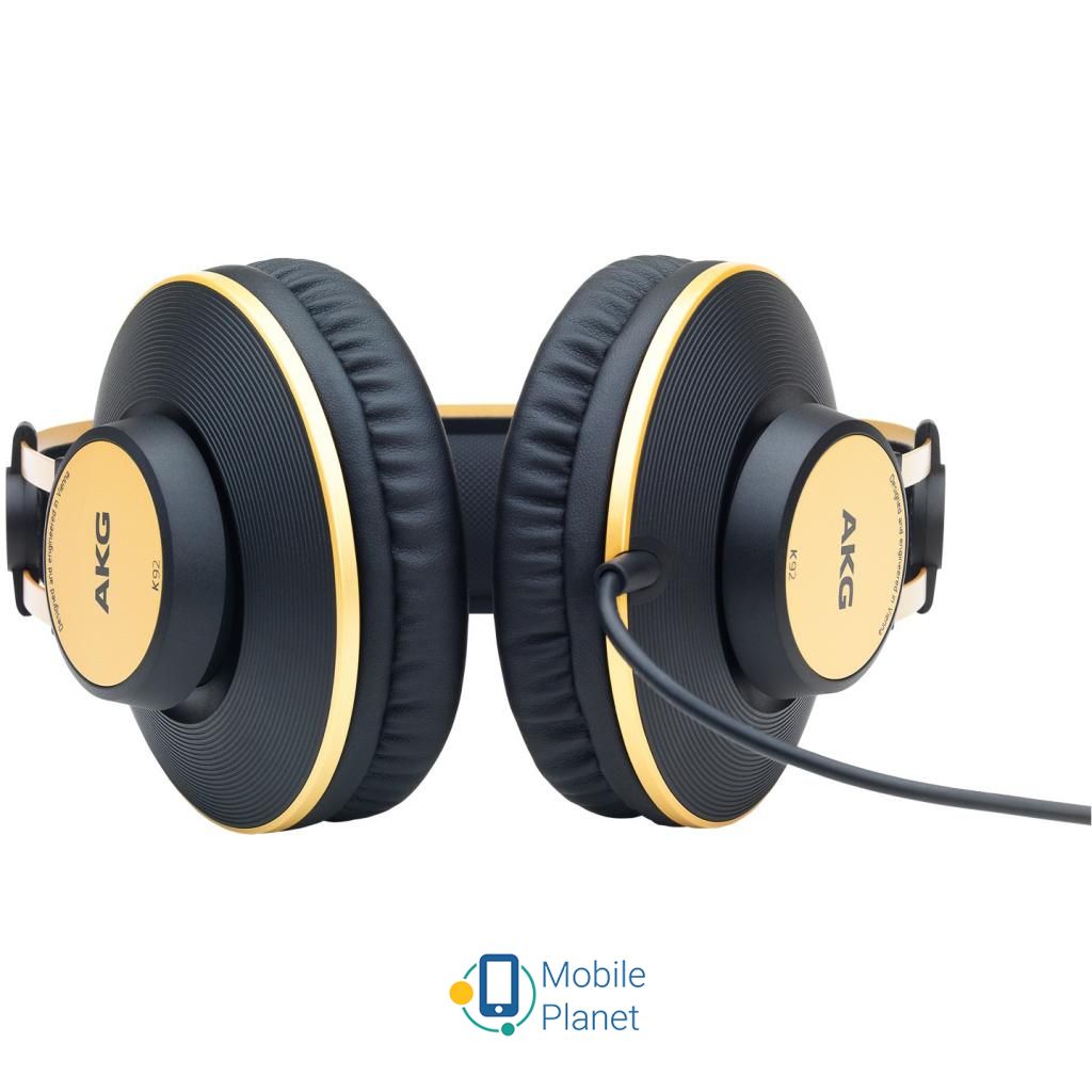 AKG K92 Black (3169H00030) Тип пристрою: навушники; Тип: