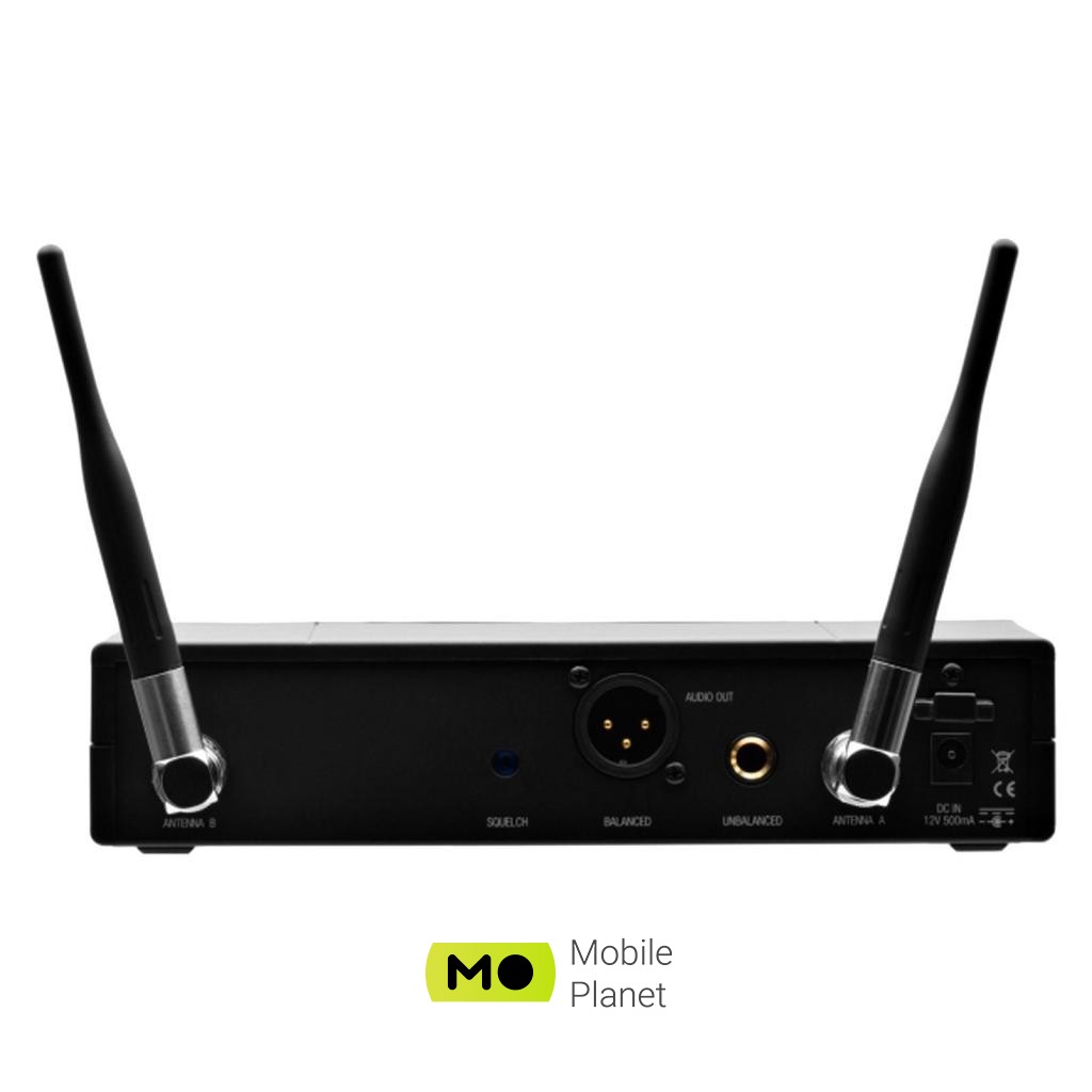 AKG WMS420 Vocal SET Band A (UA) Спрямованість: суперкардіоїдна;