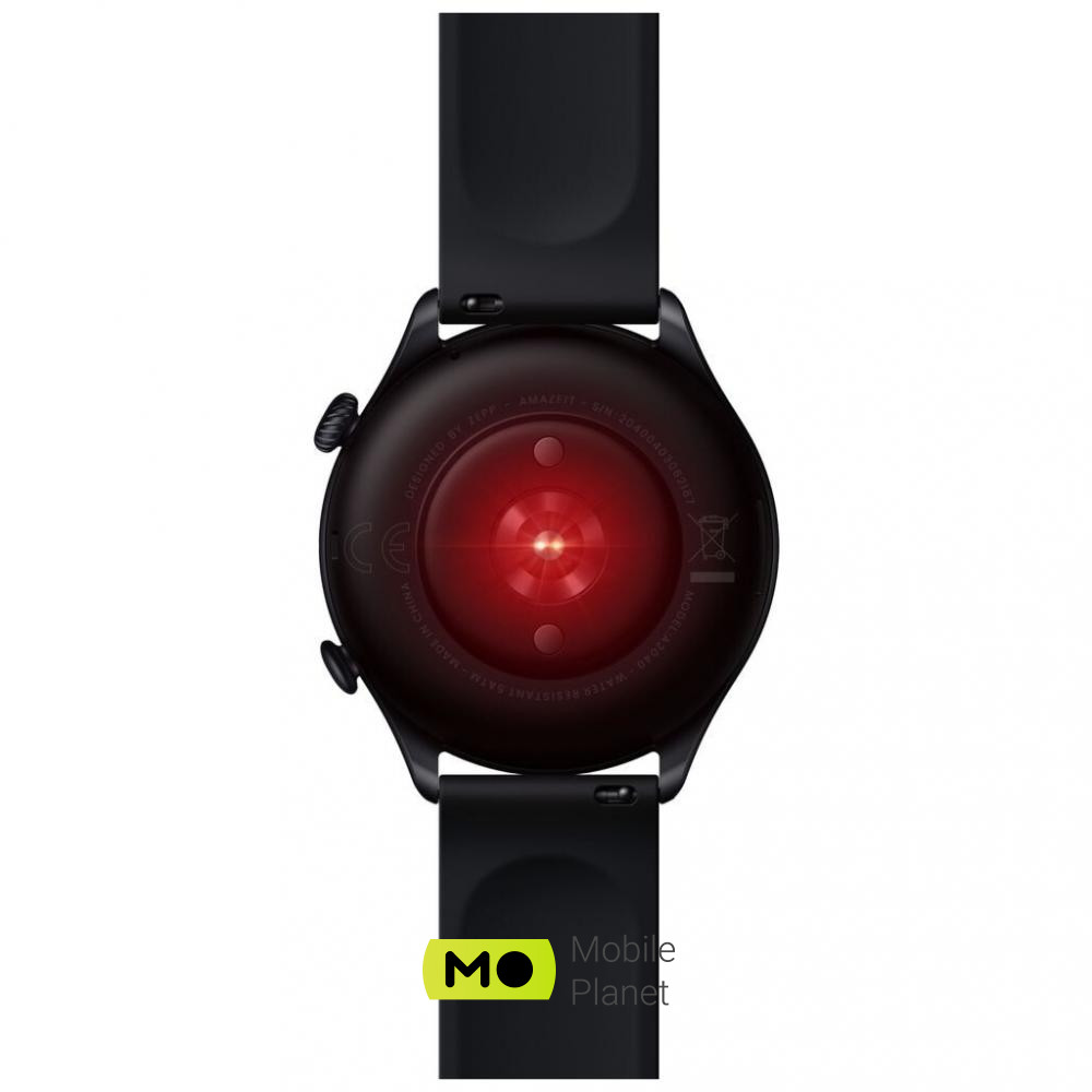 Xiaomi Amazfit GTR 3 Pro Infinite Black Бренд: Amazfit; Линейка: GTR 3 Pro; iOS: