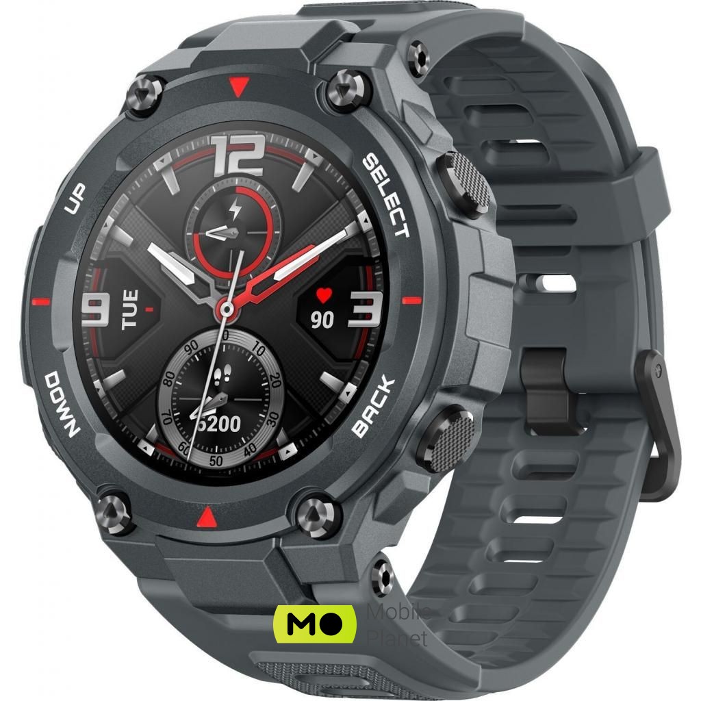 Amazfit T-Rex Army Green Тип: дорослі; Форма годин: