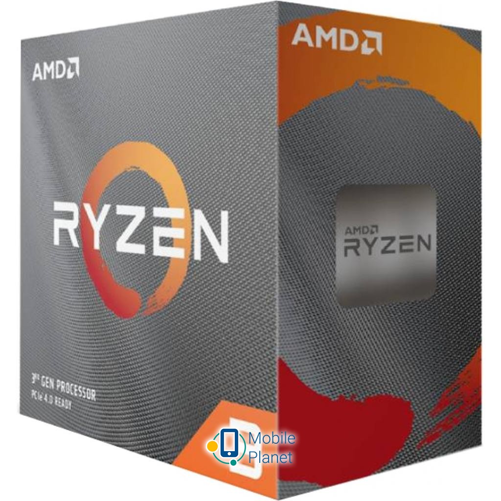 AMD Ryzen 3 3100 (100-100000284BOX) Тип сокета: AM4; Сімейство