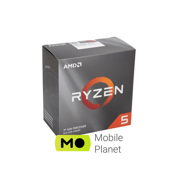 AMD Ryzen 5 3600 (100-100000031SBX) (UA) Сімейство процесора: AMD Ryzen 5; Тип
