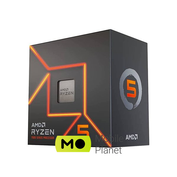 AMD Ryzen 5 7600 (100-100001015BOX) (UA) Сімейство процесора: AMD Ryzen 5; Тип