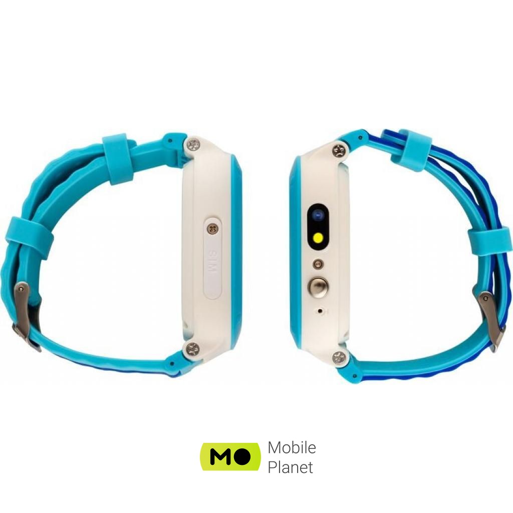 AmiGo GO004 Splashproof Camera + LED Blue Тип: дитячі; Форма годин: