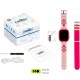 AmiGo GO005 4G WIFI Kids waterproof Thermometer Pink (747018)