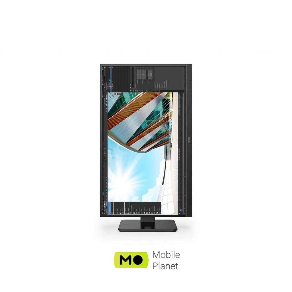 AOC U27P2 (UA) Тип матрицы IPS
