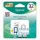 Apacer 32GB AH155 Blue USB3.0 (AP32GAH155U-1) (UA)