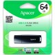 Apacer 64GB AH336 Black USB 2.0 (AP64GAH336B-1)