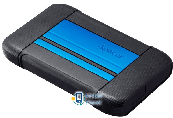 Apacer AC633 2TB (AP2TBAC633U-1) USB 3.1 Blue (UA) Тип накопичувача: Портативний;