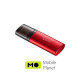 Apacer USB3.2 256GB Apacer AH25B Red (AP256GAH25BR-1) (UA)