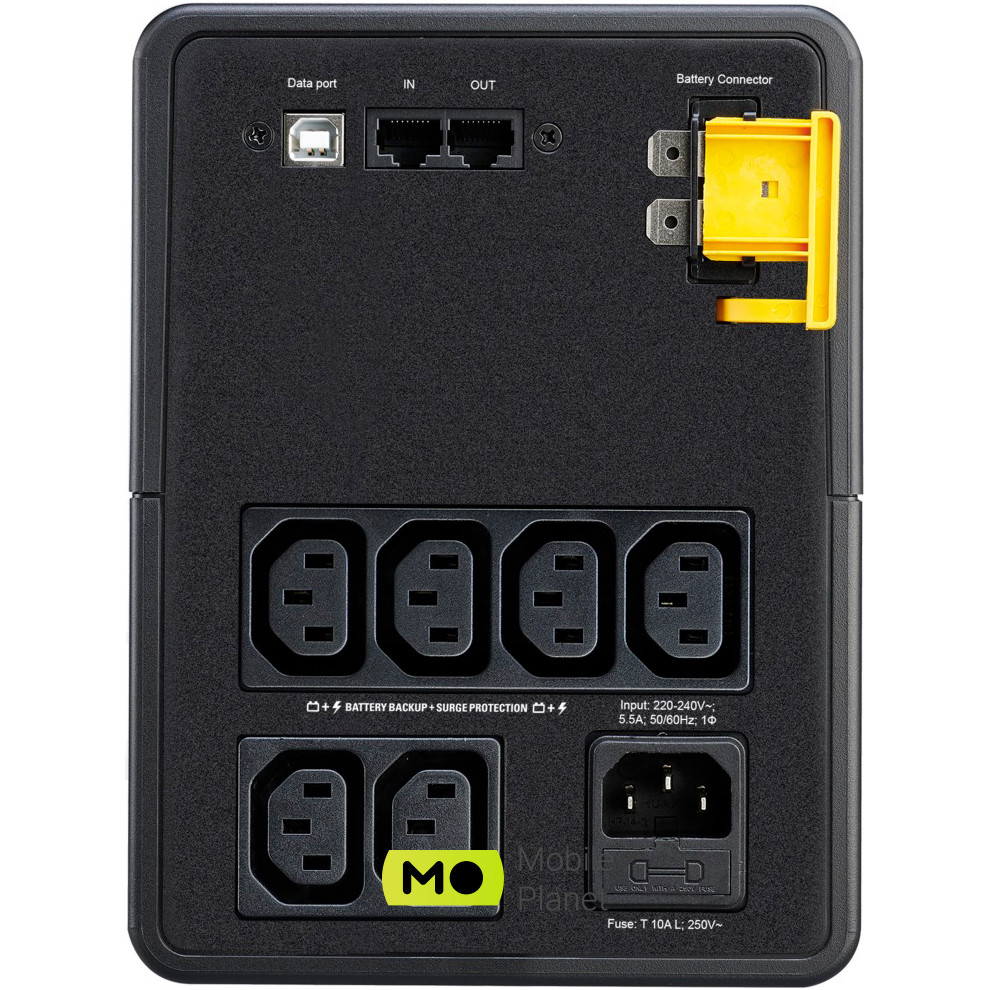 APC Back-UPS BX1200MI (UA) Модель: Back-UPS BX1200MI; Призначення: