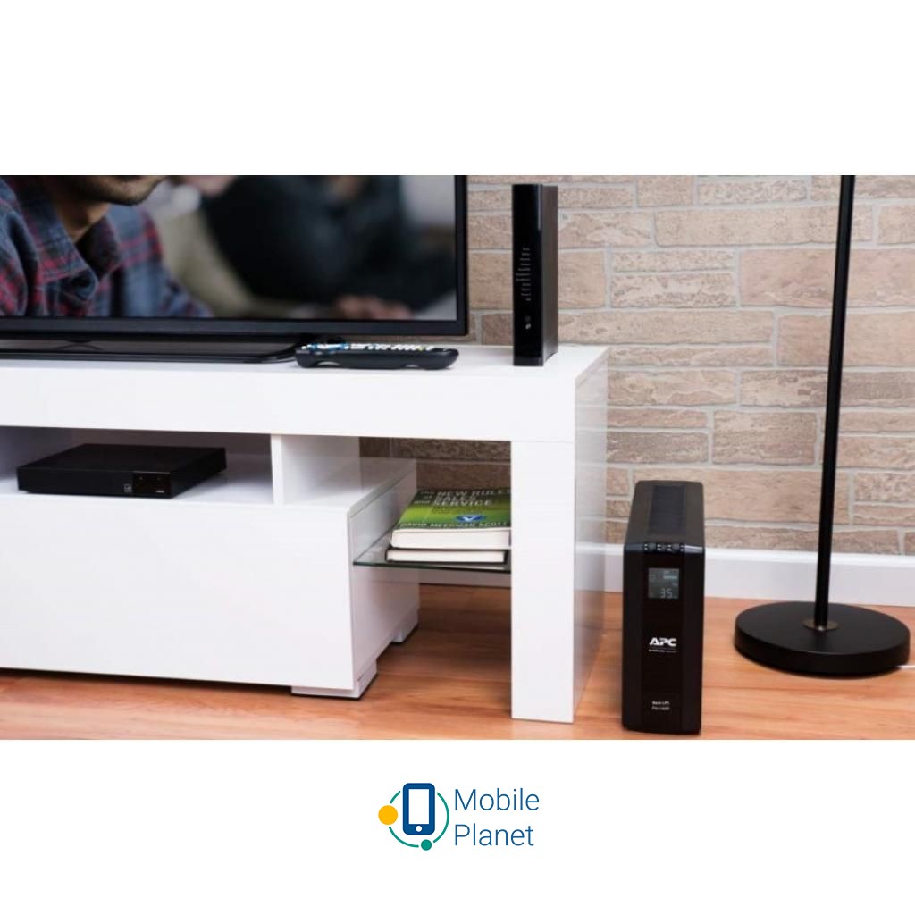 APC Back-UPS Pro BR 1600VA, LCD (BR1600MI) (UA) Клас товару: для котлів, для