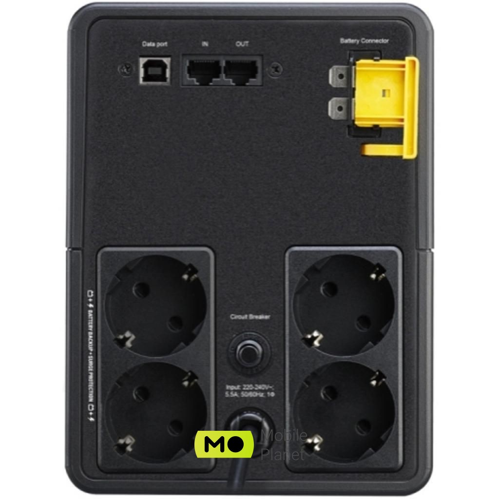 APC BX1200MI-GR (UA) Клас товару: для домашніх ПК; Тип