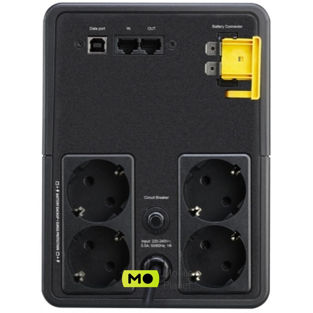 APC BX1600MI-GR (UA) Класс товара: для домашних ПК;