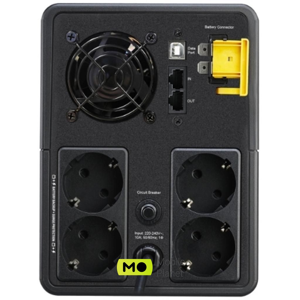 APC BX2200MI-GR (UA) Клас товару: для домашніх ПК; Тип