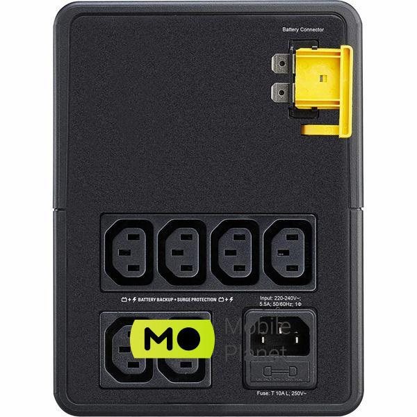 APC Easy UPS 1200VA, IEC (BVX1200LI) (UA) Тип архитектуры линейно-интерактивный (line interactive)