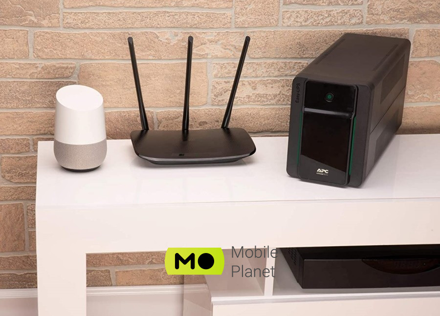 APC Easy-UPS BVX 1600VA BVX1600LI 1600 ВА (UA) Тип інтерактивний