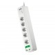 APC Essential SurgeArrest 5 outlets ++ 2 USB (5V, 2.4A) (PM5U-RS) (UA)