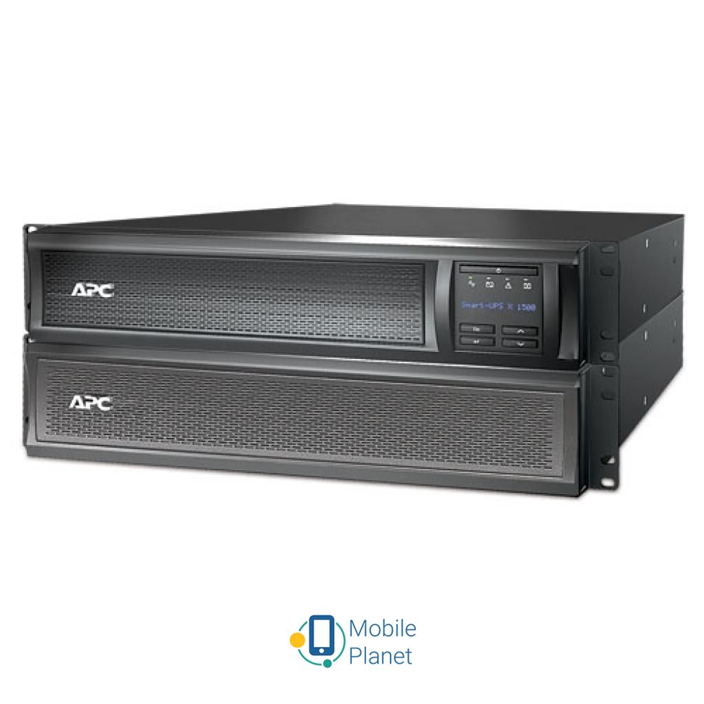 APC Smart-UPS 1500VA Rack/Tower LCD 230V (SMX1500RMI2U) (UA) Клас товару: для серверних