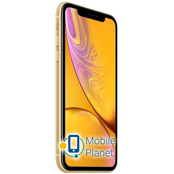 Apple iPhone XR 64GB Yellow (MRY72) Роз'єм для синхронізації пропрієтарний (8-піновий Lightning-конектор)
