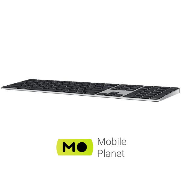 Apple Magic Keyboard with Touch ID і Numeric Keypad для Mac models with Apple silicon (MMMR3) Бренд: Apple; Призначення: для