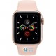 Apple Watch Series 5 (GPS) 40mm Gold Aluminum Case with Pink Sand Sport Band (MWV72)