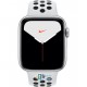 Apple Watch Nike Plus Series 5 (GPS) 44mm Silver Aluminum Case with Pure Platinum/Black Nike Sport Band (MX3V2)
