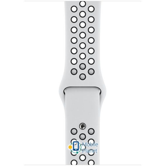 Apple Watch Nike Plus Series 5 (GPS) 44mm Silver Aluminum Case with Pure Platinum/Black Nike Sport Band (MX3V2)