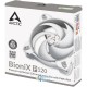 ARCTIC BioniX P120 Gaming PWM PST Gray/White (ACFAN00167A) (UA)