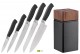 ARDESTO Black Mars 6 пр., Нержавіюча сталь, дерев'яний блок (AR2020SW) (UA)