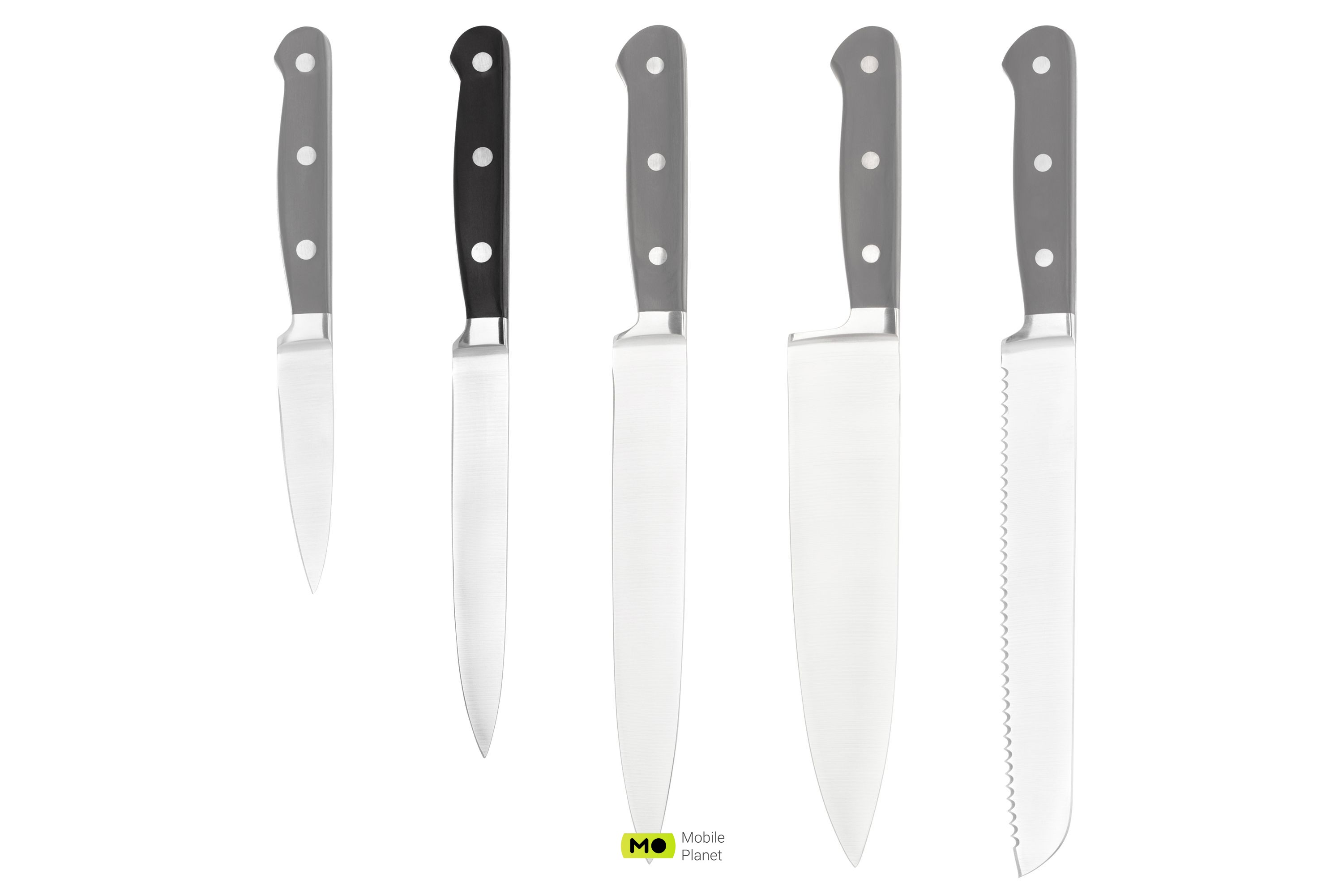 ARDESTO Black Mars (AR2034SW) (UA) Тип: ніж кухонний; Матеріал леза: