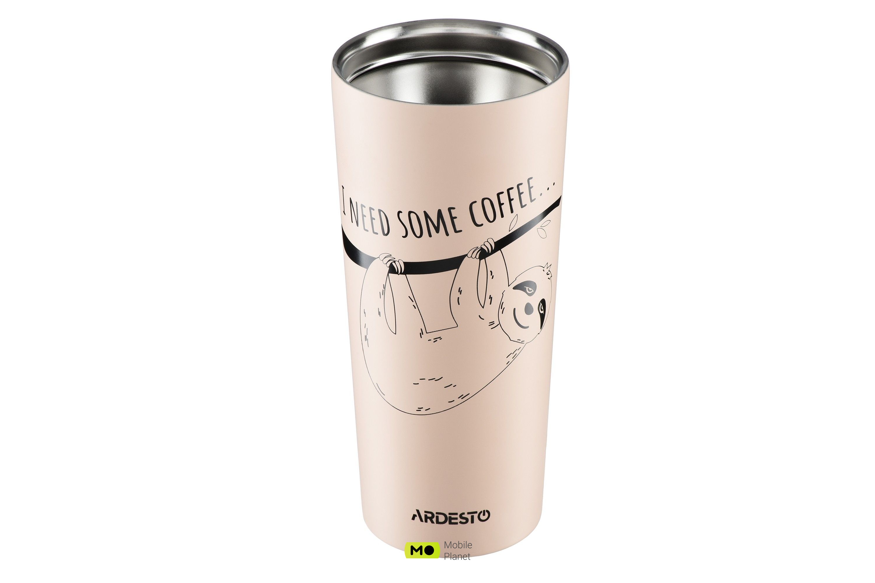 ARDESTO Coffee time (Bradypus) (AR2645DBE) (UA) Тип: Термочашка; Матеріал колби:
