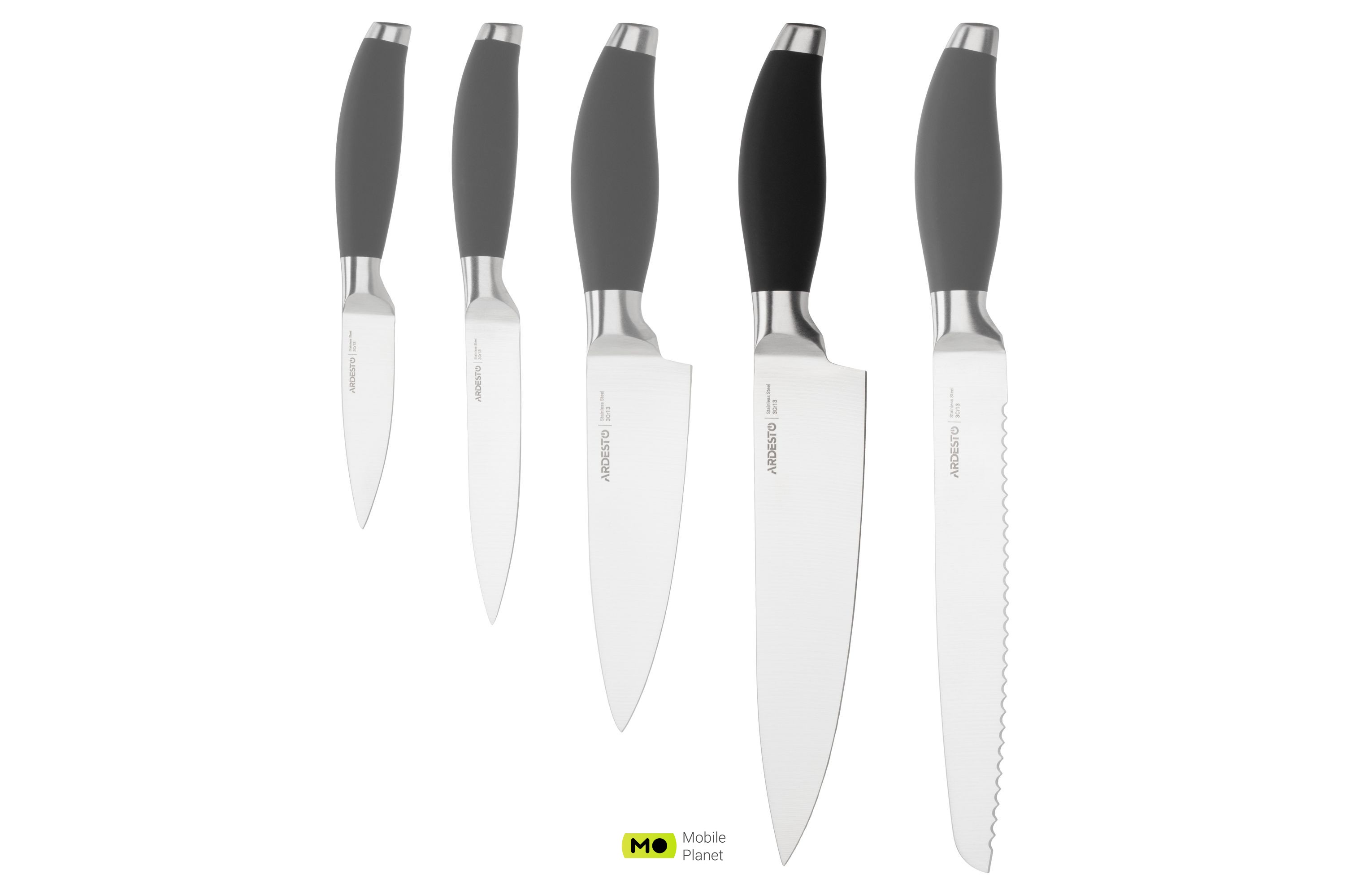 ARDESTO Gemini (AR2131SP) (UA) Тип: кухарський ніж; Матеріал