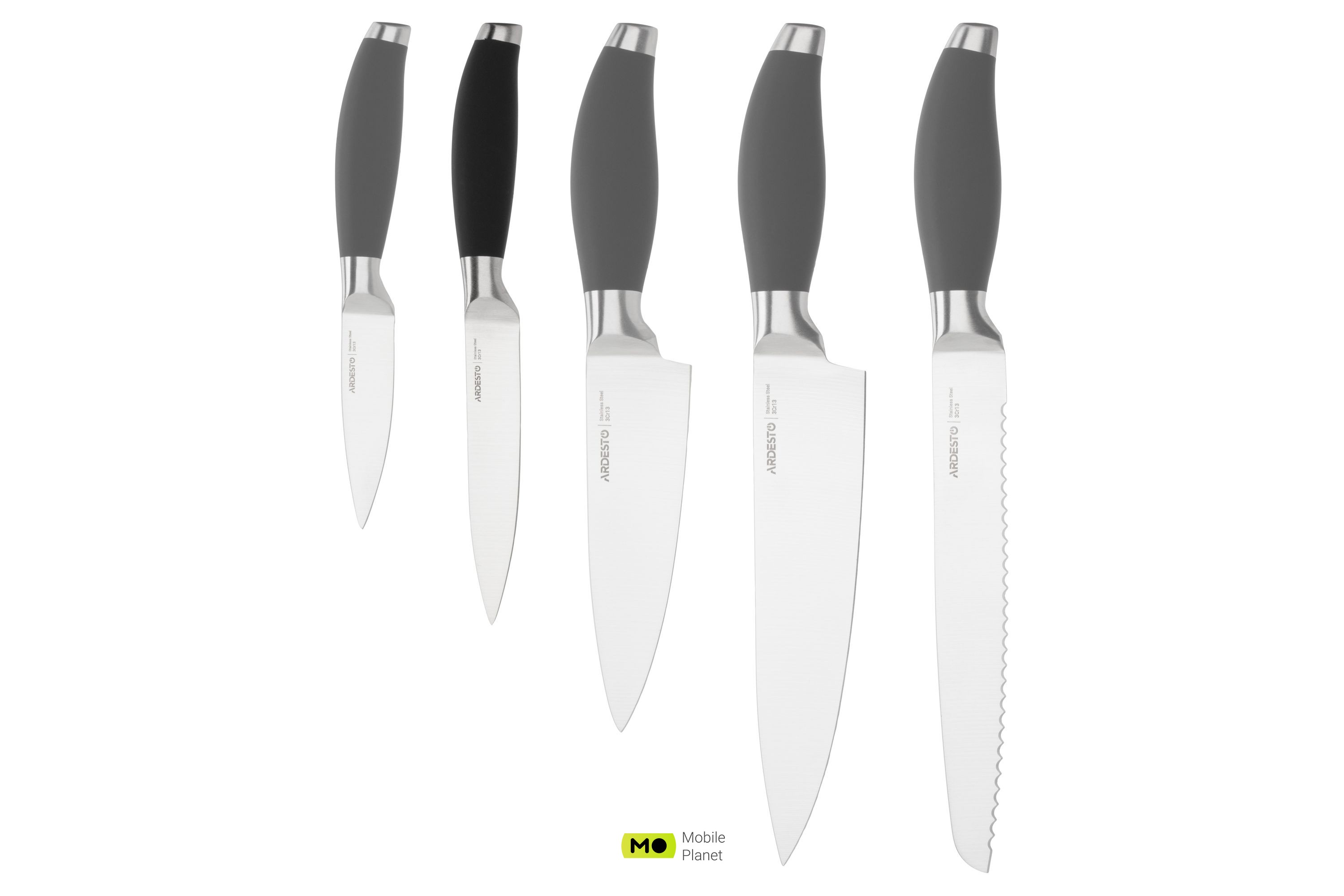 ARDESTO Gemini (AR2134SP) (UA) Тип: ніж кухонний; Матеріал леза: