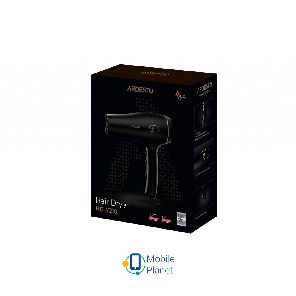 Ardesto HD-Y210 Потужність 1800 Вт; Кількість