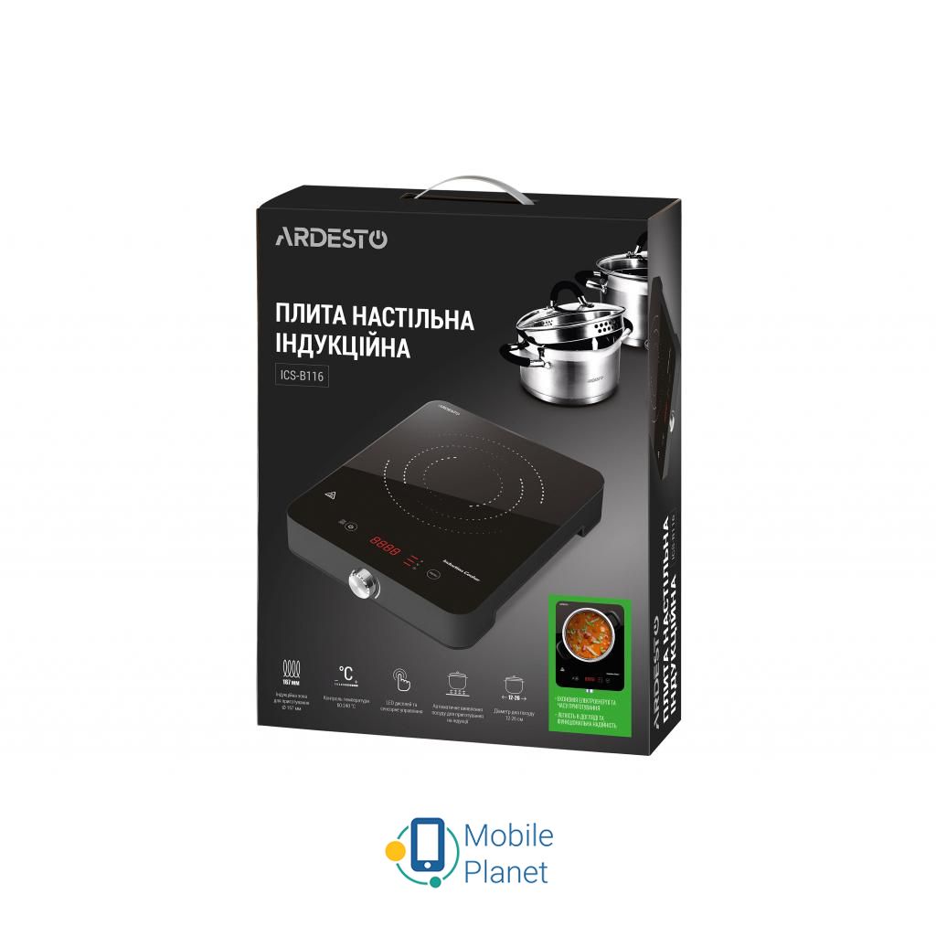 Ardesto ICS-B116 Тип варильної поверхні: