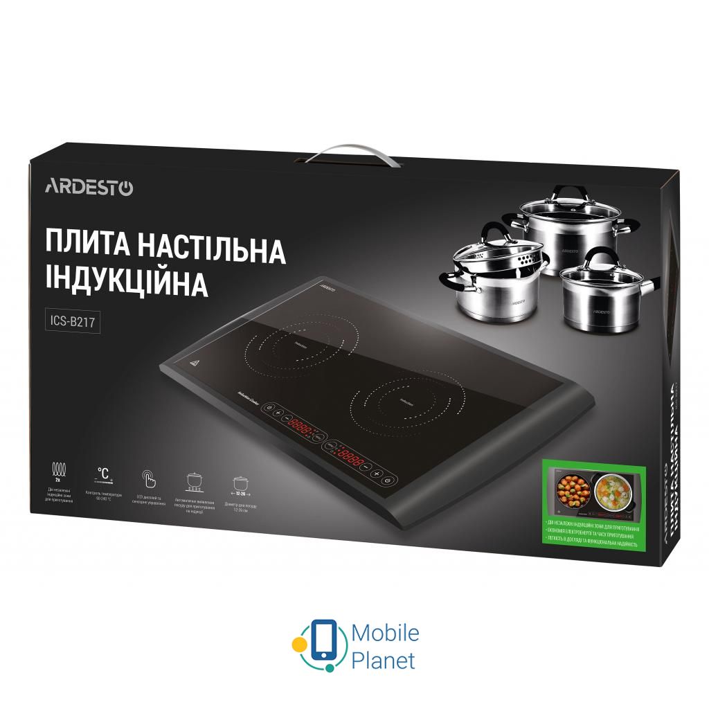 Ardesto ICS-B217 (UA) Тип варочной поверхности: