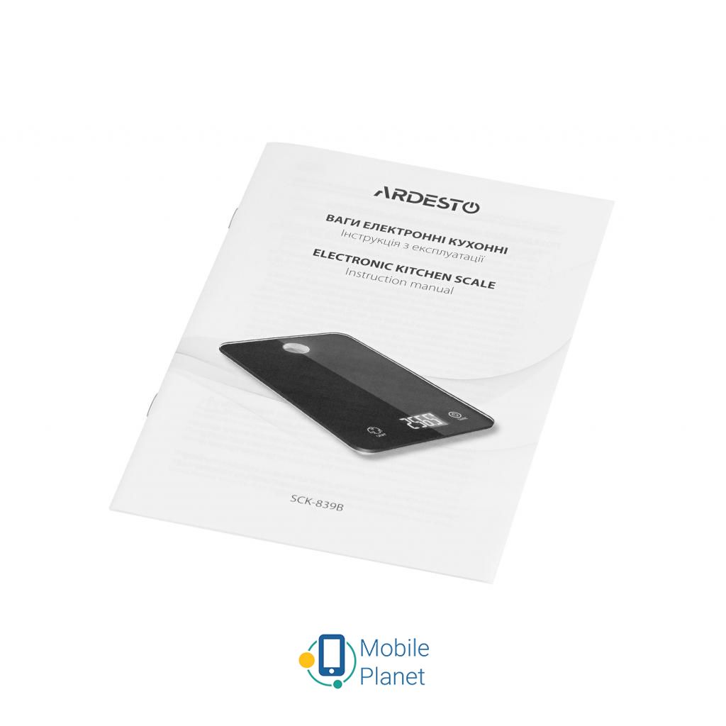 Ardesto SCK-839B Конструкция с плоской платформой