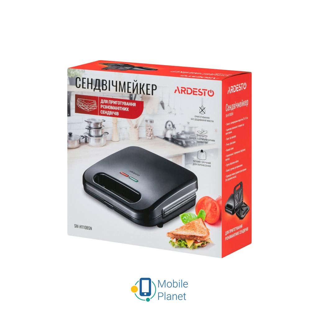 Ardesto SM-H110BSN Потужність: 700 Вт; Кількість