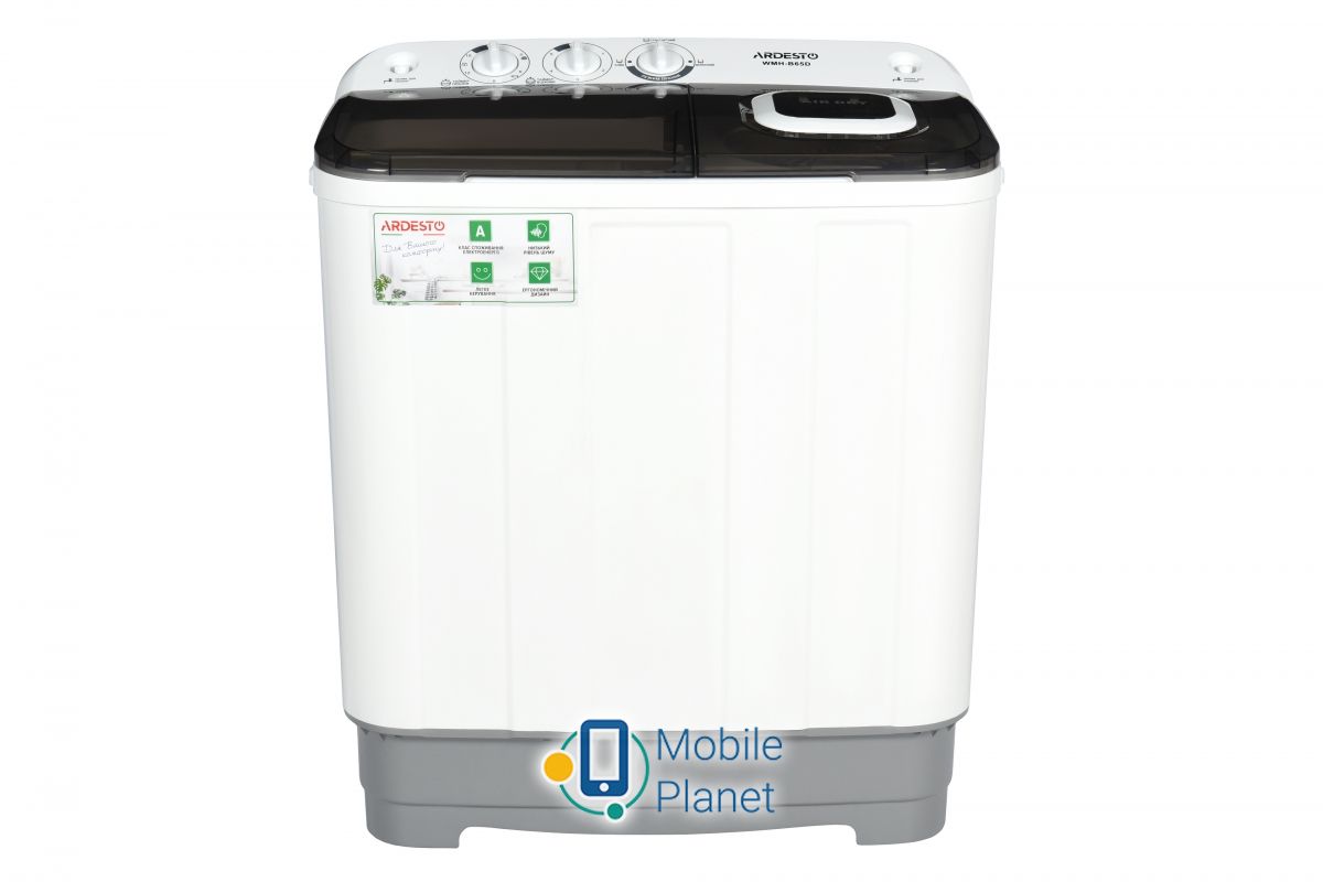 ARDESTO WMH-B65D (UA) Тип: стиральная; Тип загрузки: